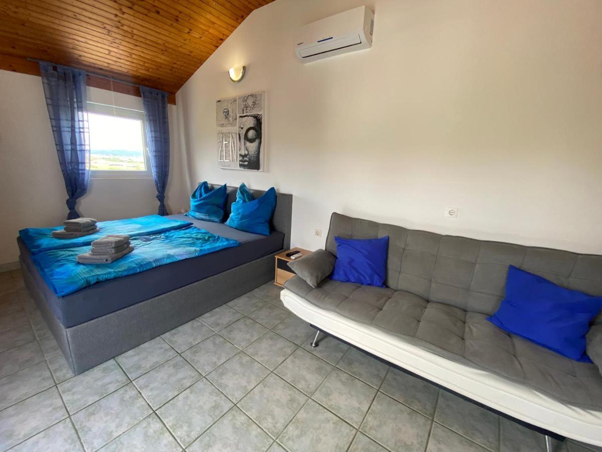 Villa Sabina - Apartments Kroatien Ražanac Exterior foto
