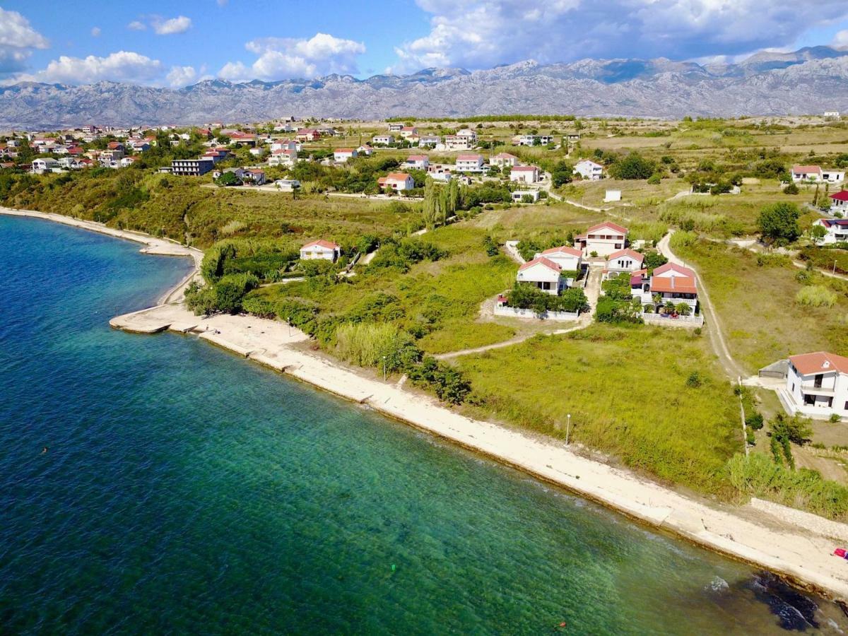 Villa Sabina - Apartments Kroatien Ražanac Exterior foto